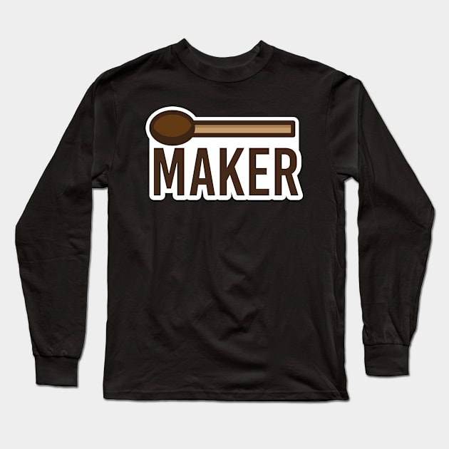 Match Maker Long Sleeve T-Shirt by Bubsart78